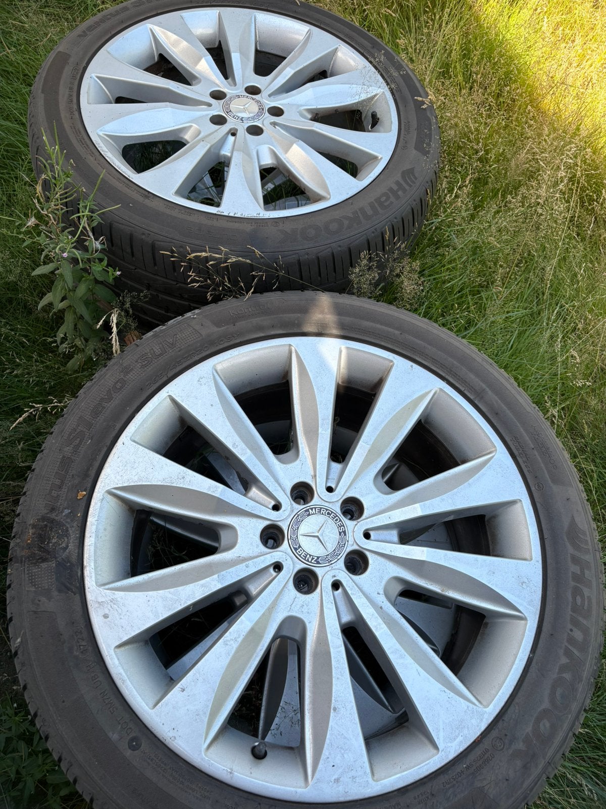 Velgen met zomerbanden voor mercedes ml, Ophalen, Zomerbanden, Band(en)
