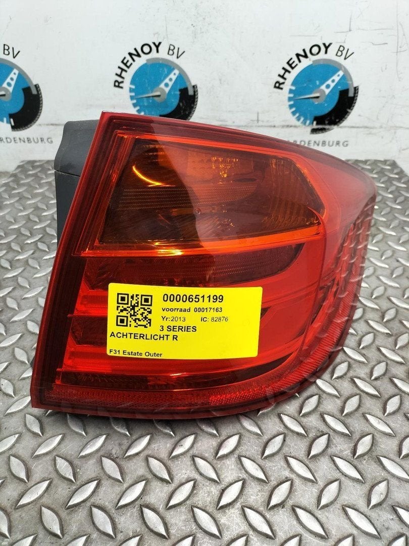 BMW 3 SERIES F31 330d High Executive  ACHTERLICHT R 2013, Enlèvement ou Envoi, Utilisé, ARN reconnu