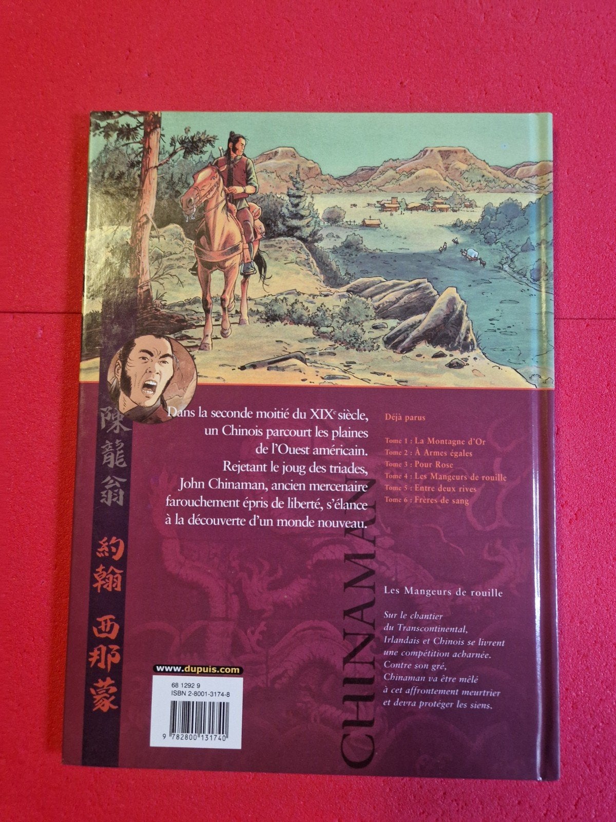 Bd chinaman 4, Livres, BD, Enlèvement ou Envoi
