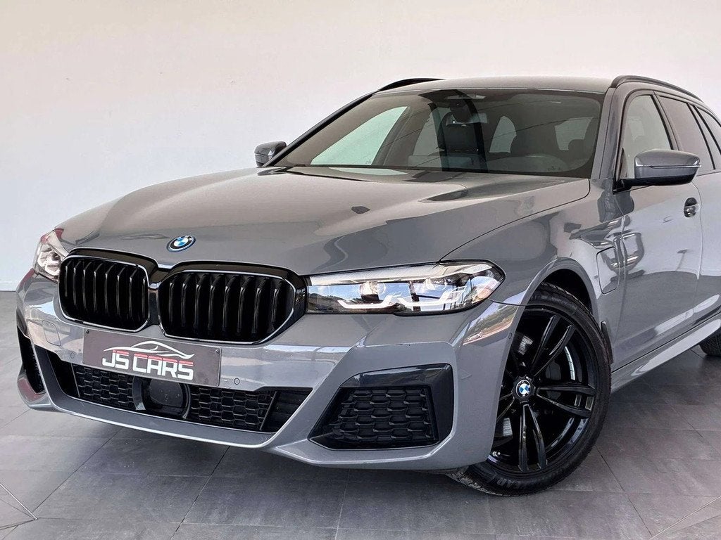 BMW 5 Serie 530 eAS Touring PHEV-FULL PACKM-COCKPIT-CARPLAY-, Automaat, 4 cilinders, Leder, Bedrijf