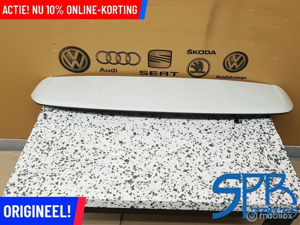 AUDI A4 AVANT B9 SPOILER Achterklepspoiler Gletsjer WIT LS9R, Auto-onderdelen, Audi, Gebruikt, Audi, Ophalen of Verzenden