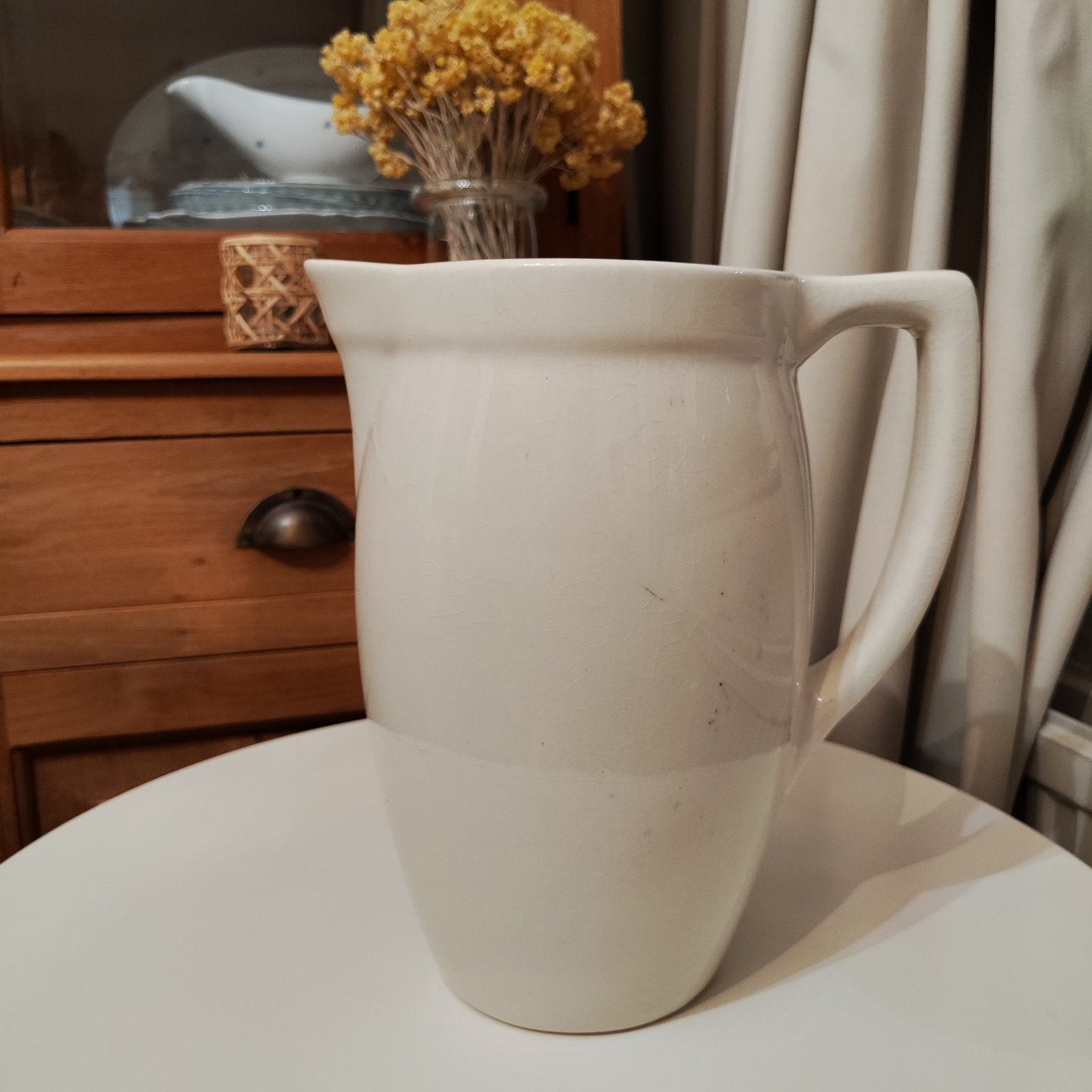 BOCH La Louvière superbe vase ou broc, Antiquités & Art, Enlèvement