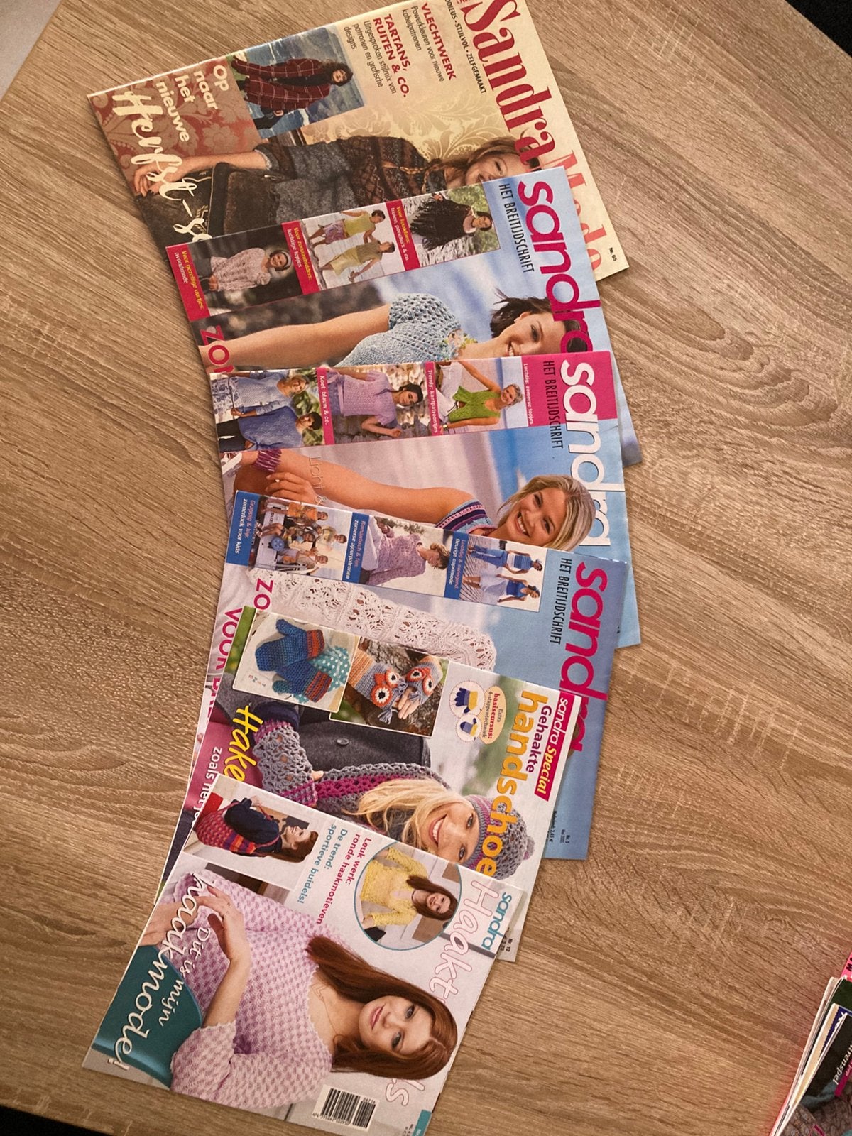 Hobbytijdschriften, 6 stuks, Hobby & Loisirs créatifs, Tricot & Crochet, Envoi, Comme neuf, Tricot ou Crochet, Patron ou Livre