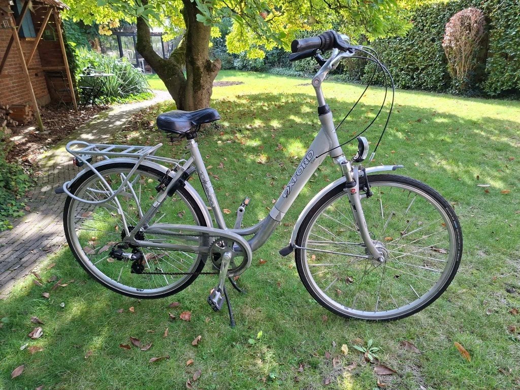 damesfiets OXFORD maat 53, Gebruikt, Velgrem, Versnellingen, 50 tot 53 cm