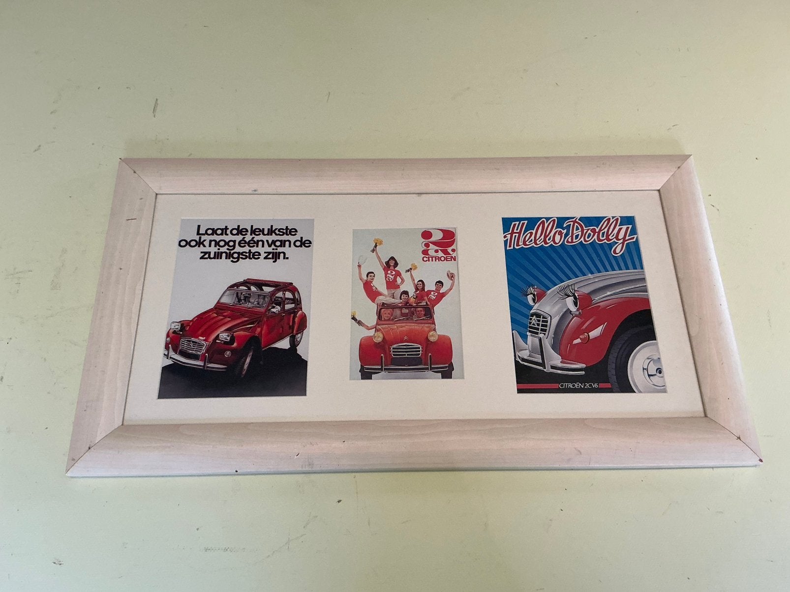 Châssis de terrasse CITROËN, Enlèvement ou Envoi