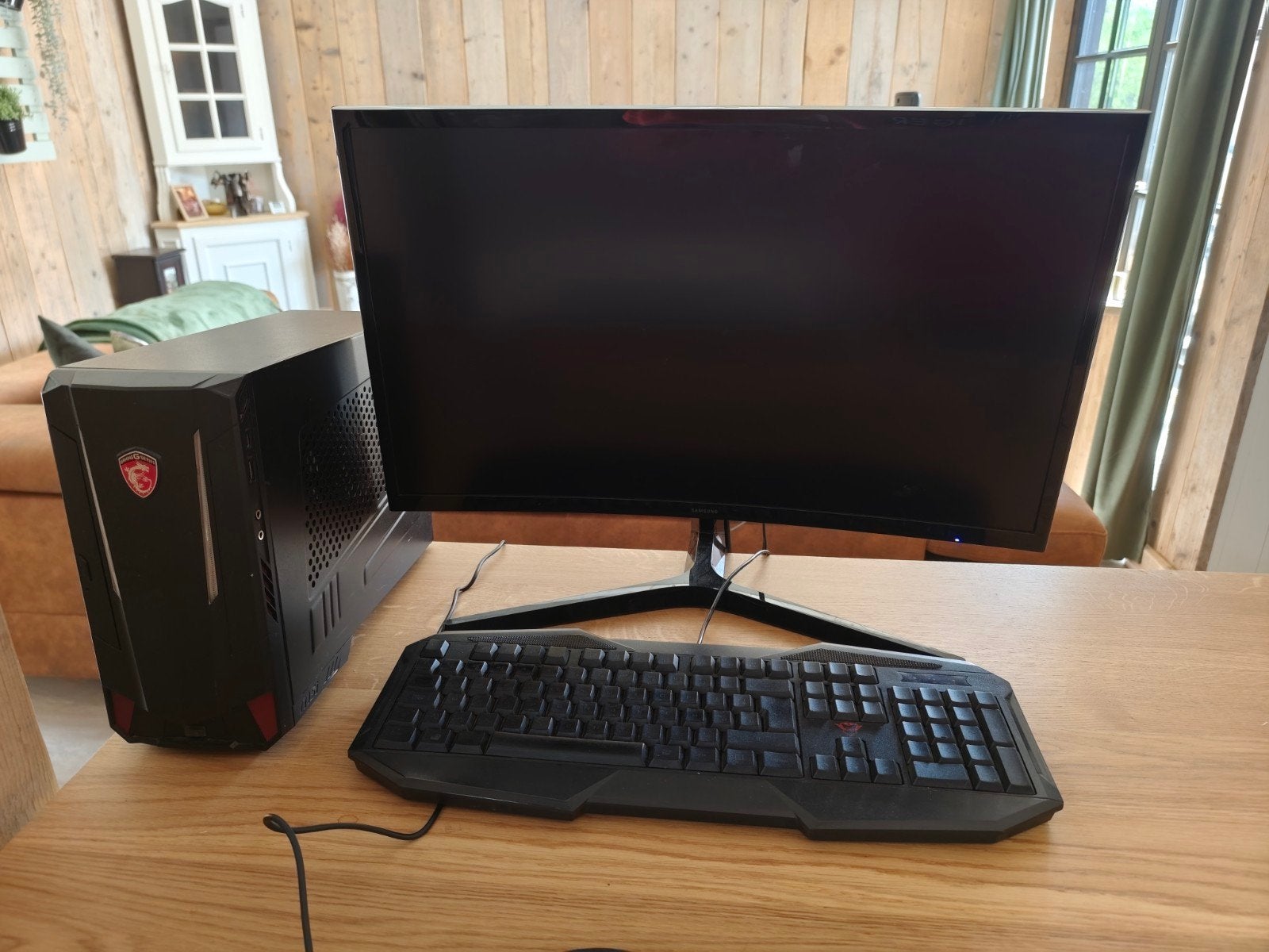 MSI gaming pc, Ophalen, Gebruikt