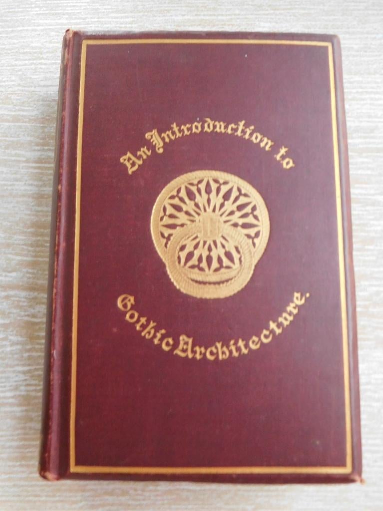 An introduction to Gothic Architecture, Boeken, Ophalen of Verzenden