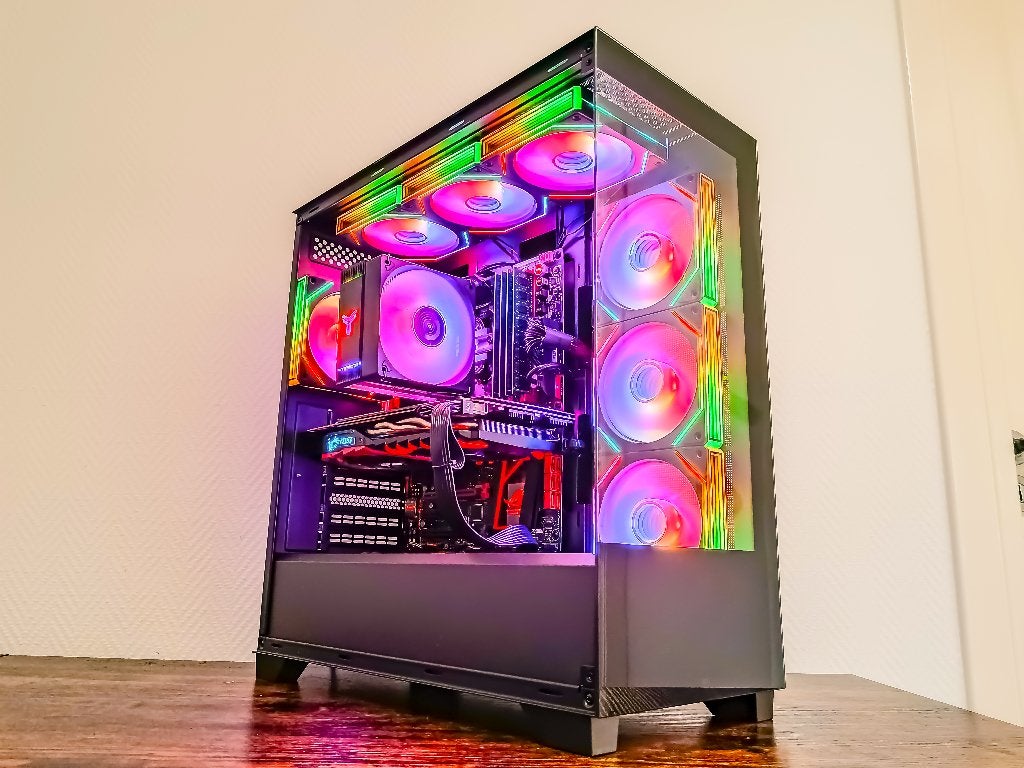 Ultieme i7 RGBgaming pc!! Nieuw incl garantie!!, Neuf, 1500GB, 4 Ghz ou plus, HDD