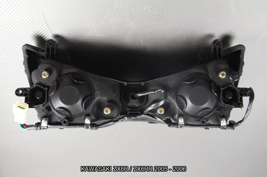 Phare / Optique AVDB avant KAWASAKI ZX6R / ZX6RR 2005 - 2006, Enlèvement ou Envoi, Neuf