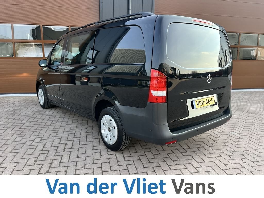Mercedes-Benz Vito 110 CDI 102pk E6 Lang DC 5p Comfort Lease, Auto's, Achterwielaandrijving, Gebruikt, Euro 6, 4 cilinders