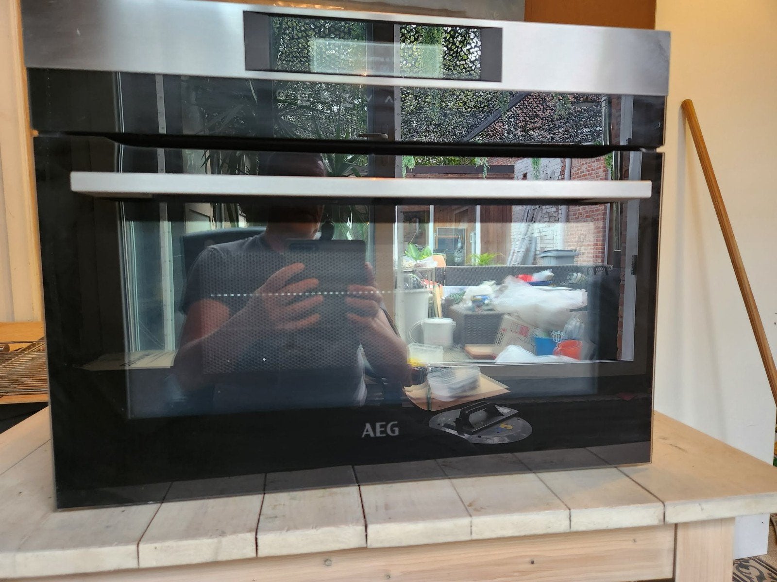 aeg combi oven, Elektronische apparatuur, Ophalen, Inbouw, AEG, Combi-oven