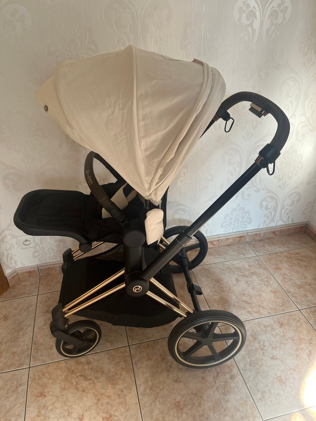 Pousette cybex, Enfants & Bébés, Poussettes & Combinaisons, Enlèvement, Comme neuf, Poussette