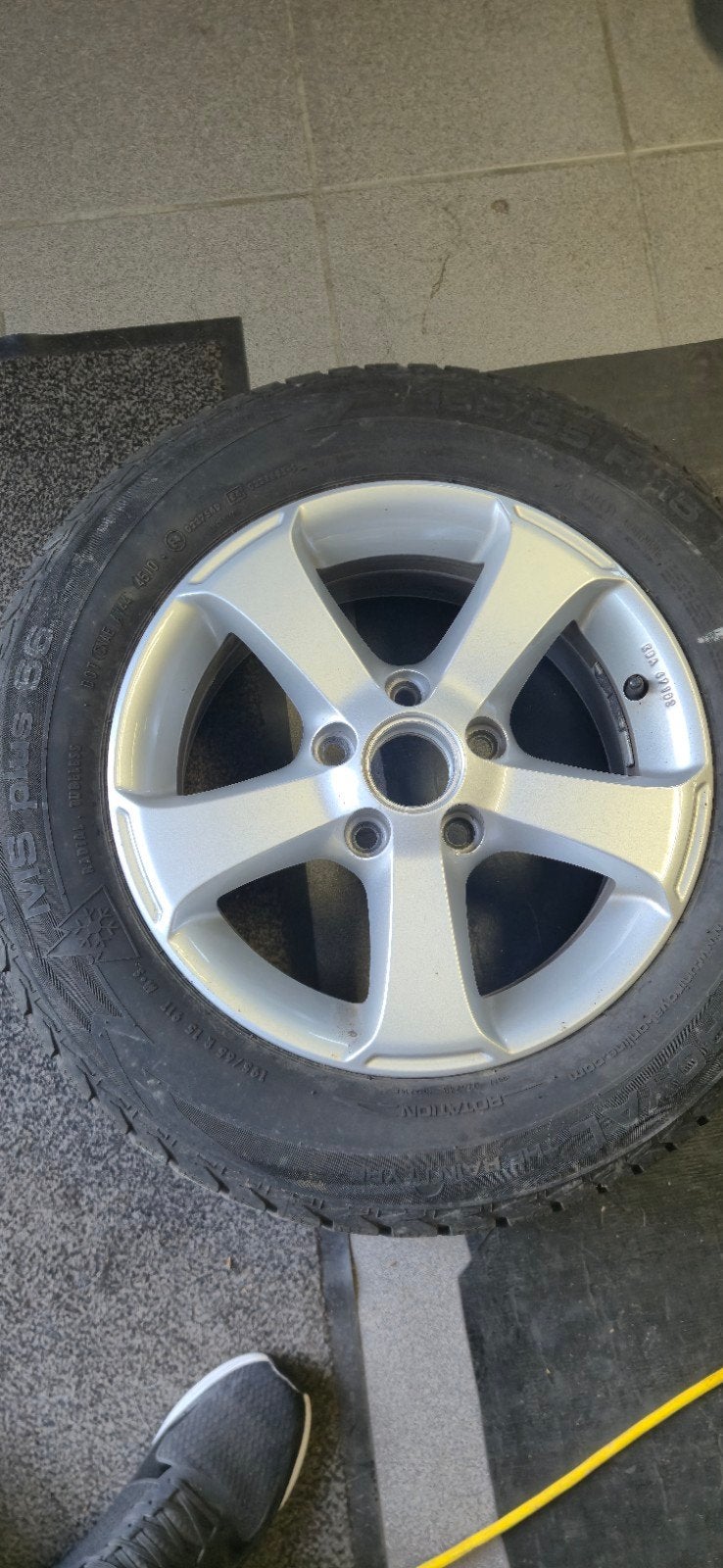 VOLKSWAGEN TIGUAN, Enlèvement