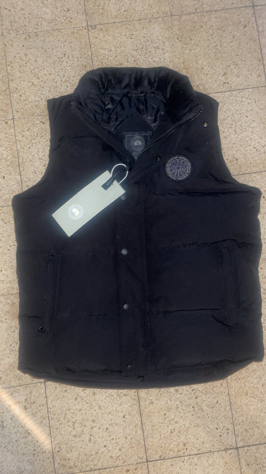 Canada goose bodywarmer, Kleding | Heren, Ophalen of Verzenden, Nieuw, Maat 46 (S) of kleiner, Zwart