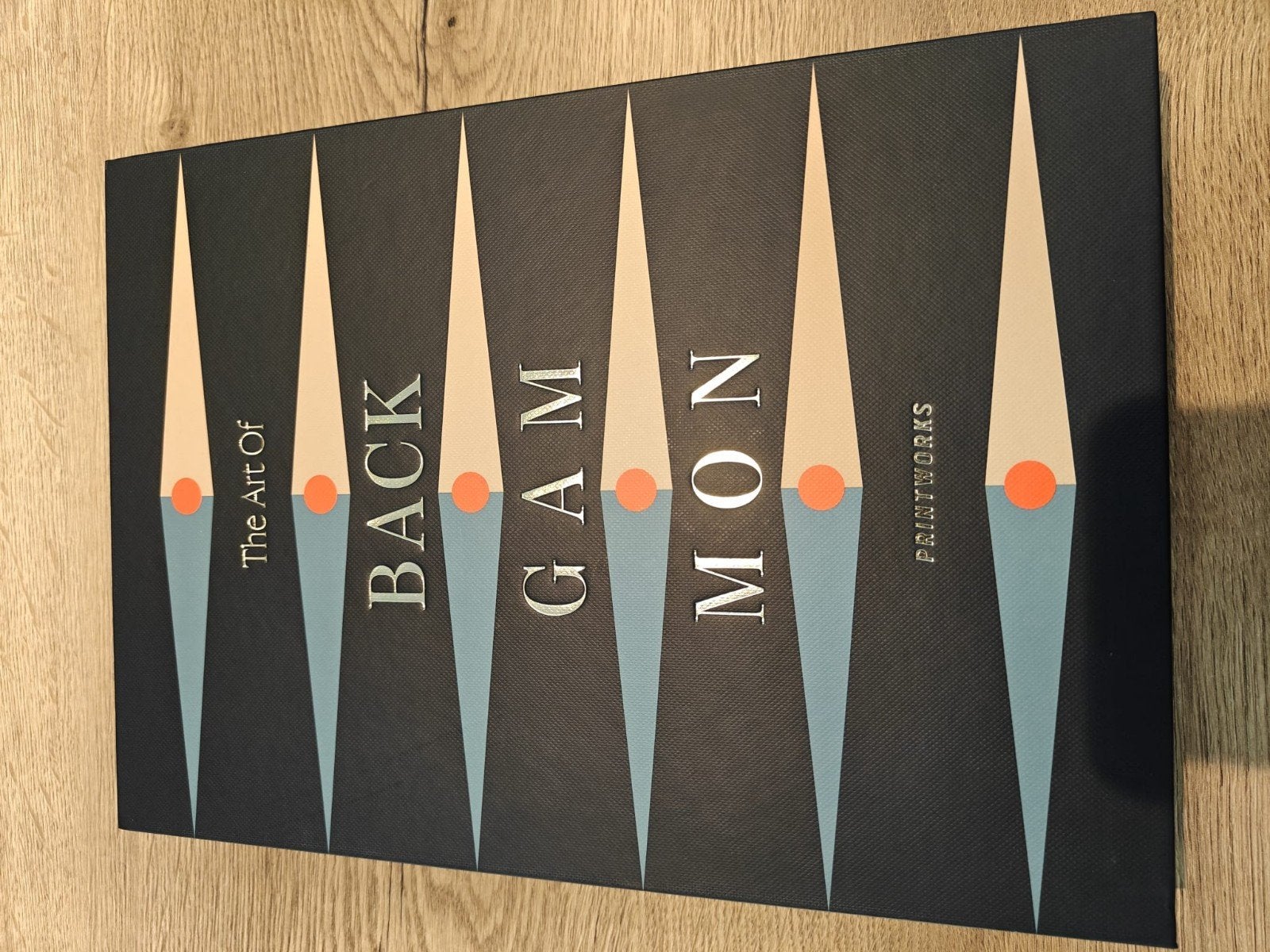 Luxe backgammon spel (ongebruikt), Enlèvement