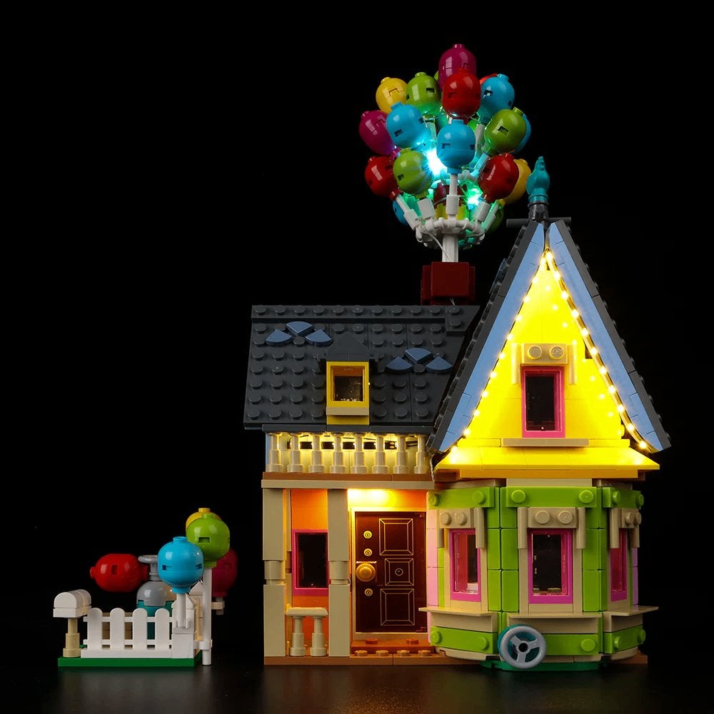 Lumières LED pour Disney Up House 43217 New, Enlèvement ou Envoi, Neuf, Autres marques