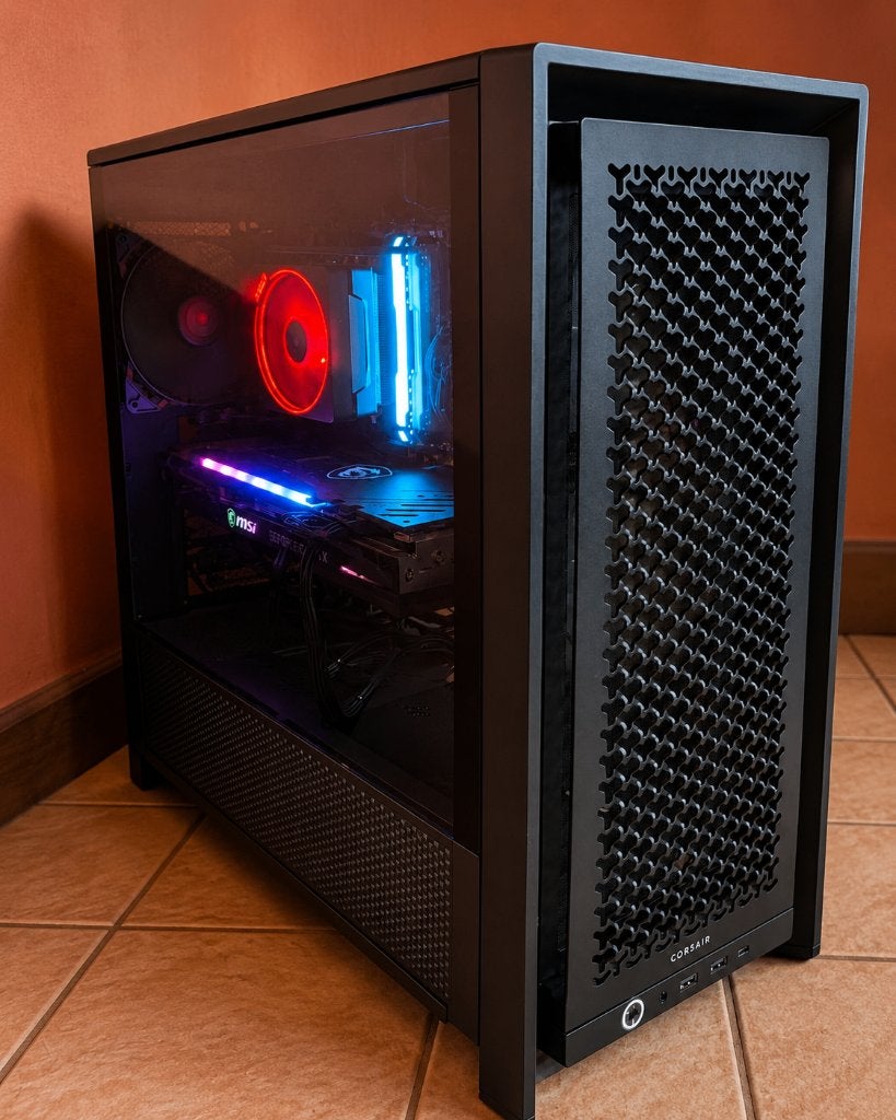 Gaming-pc Ryzen 5 5600X – RTX 3060 12GB- 16GB DDR4 RAM, Ophalen, Gebruikt, AMD Ryzen 5, Gaming