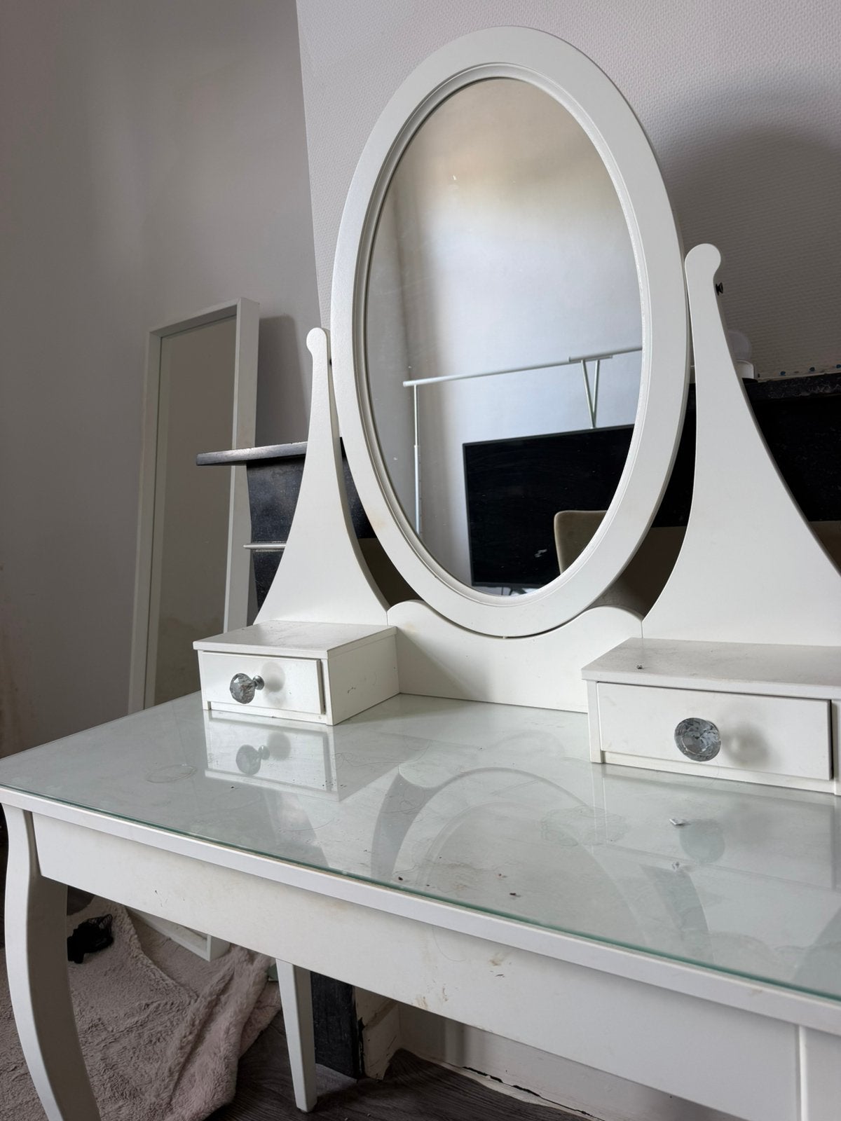 MAKE UP TAFEL, Ophalen, Zo goed als nieuw