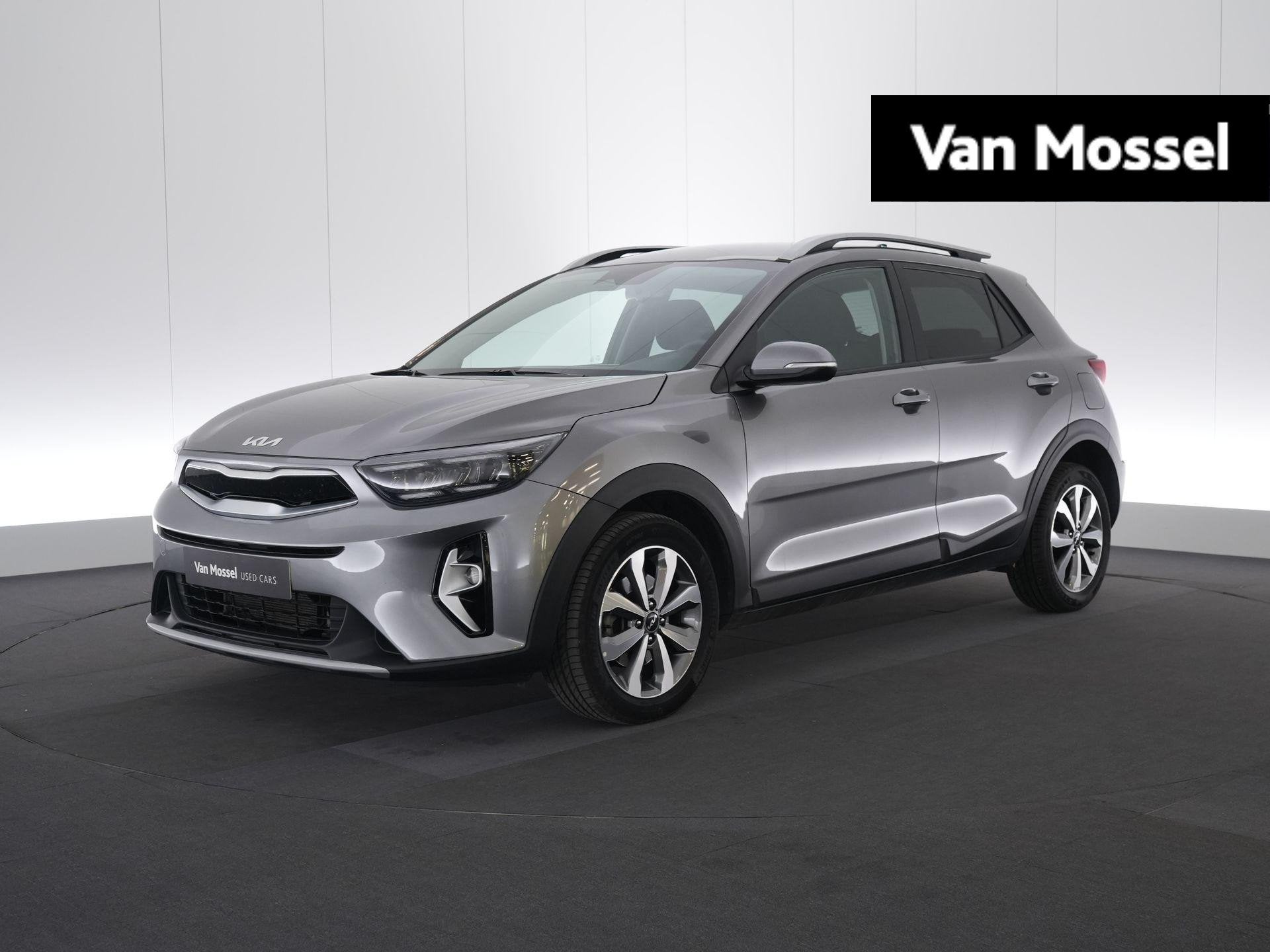 Kia Stonic 1.0 T 100 Style Edition DCT (automatique), Autos, Kia, Argent ou Gris, 710 kg, Entreprise, 5 portes