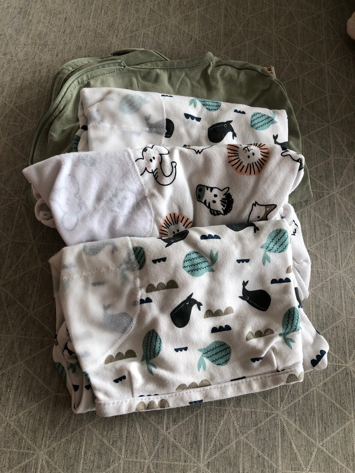 Inbakerdoeken newborn, Enfants & Bébés, Vêtements de bébé | Autre, Enlèvement, Utilisé