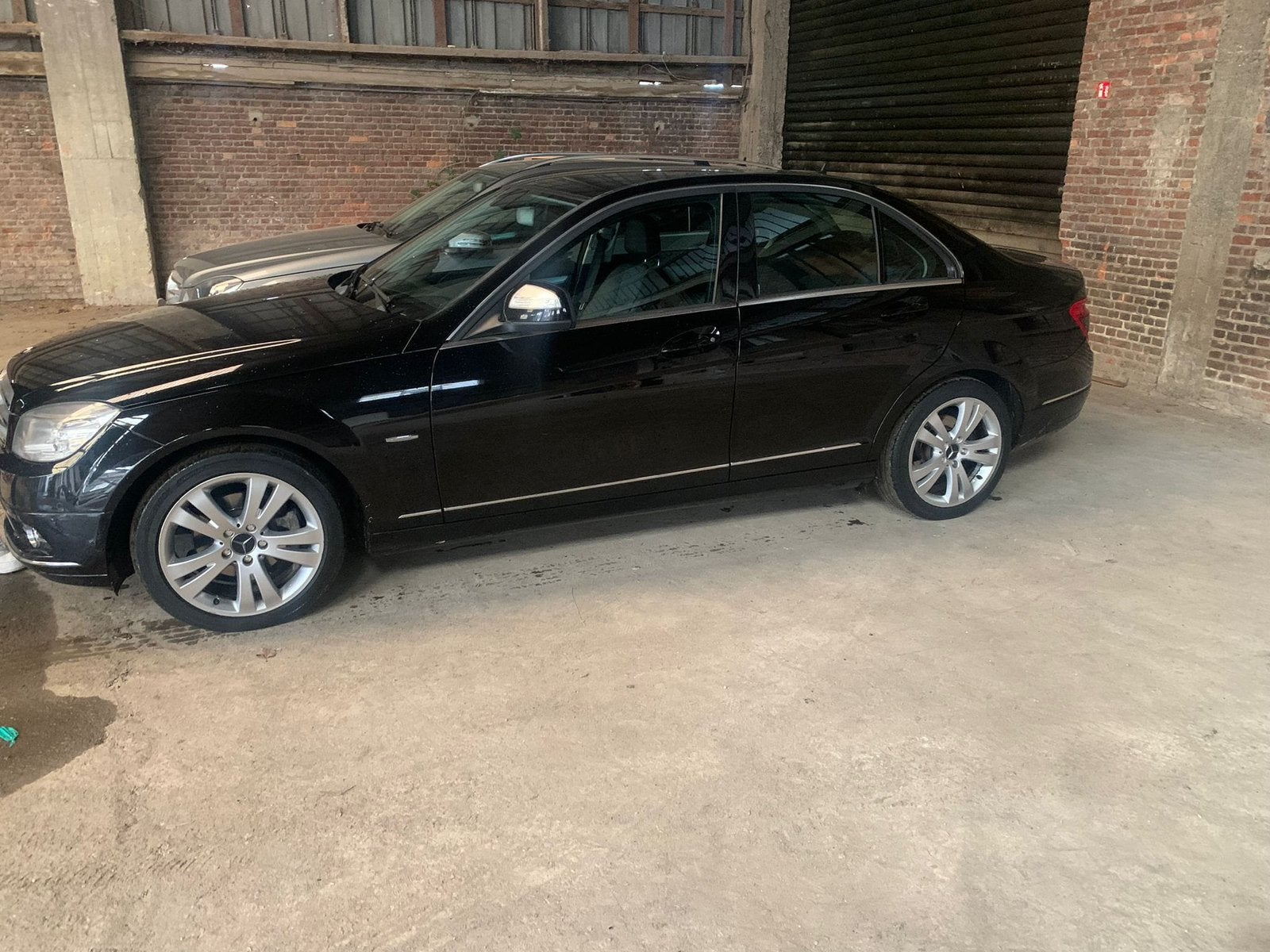 Mercedes C200 - Boite automatique - 2008, Autos, Bluetooth, Achat, Entreprise, Berline