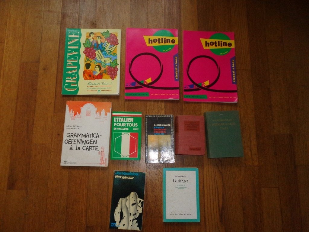 10 livres pour l'apprentissage des langues, Enlèvement