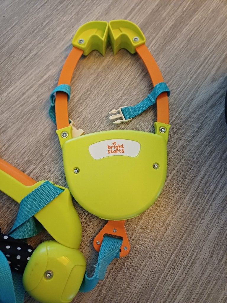 Baby jumper Bright Starts, Kinderen en Baby's, Ophalen, Zo goed als nieuw