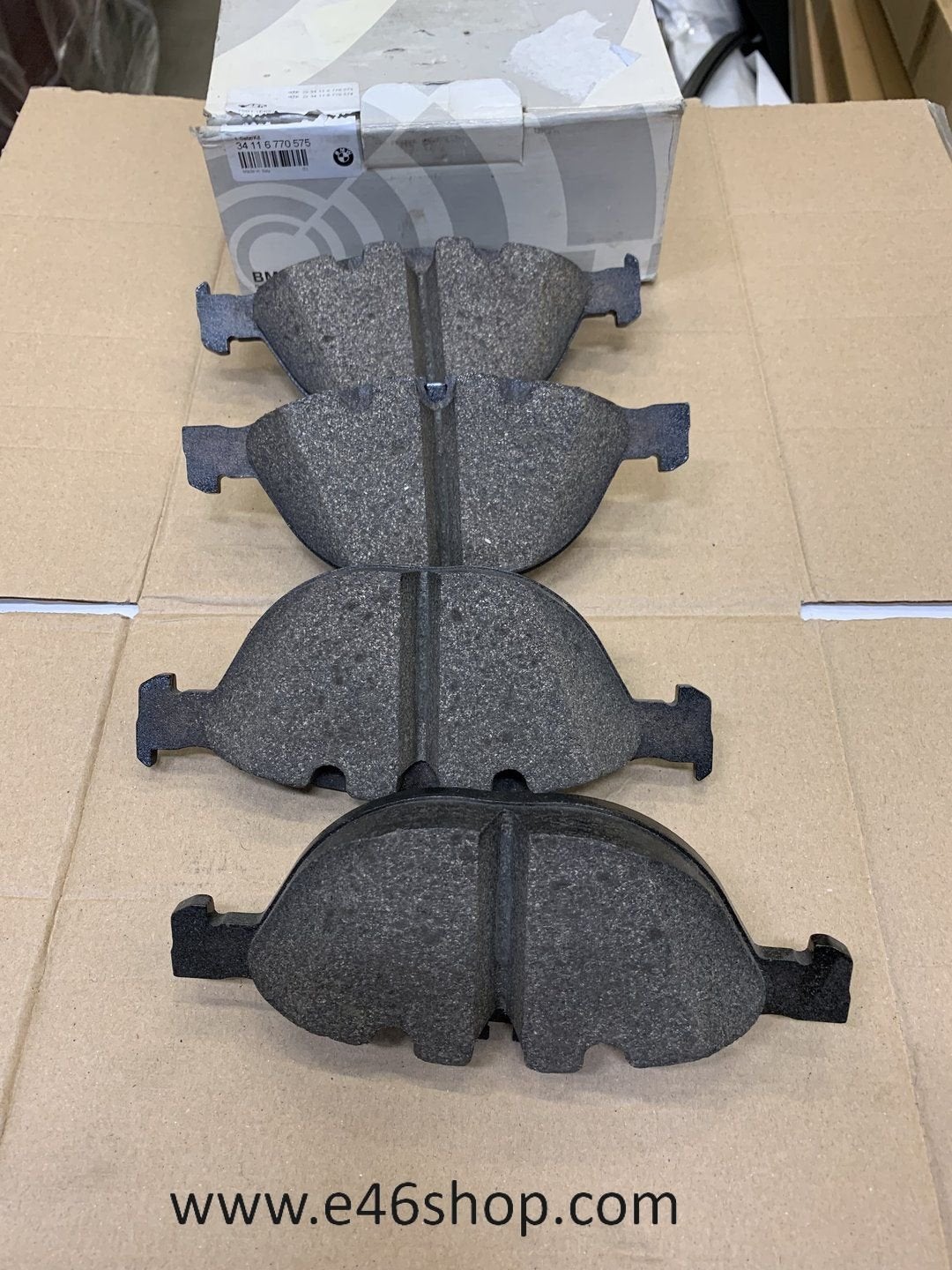 REMBLOKKEN VOORZIJDE BMW E65 E66 OE 34116770575, Neuf, -, -, Enlèvement ou Envoi