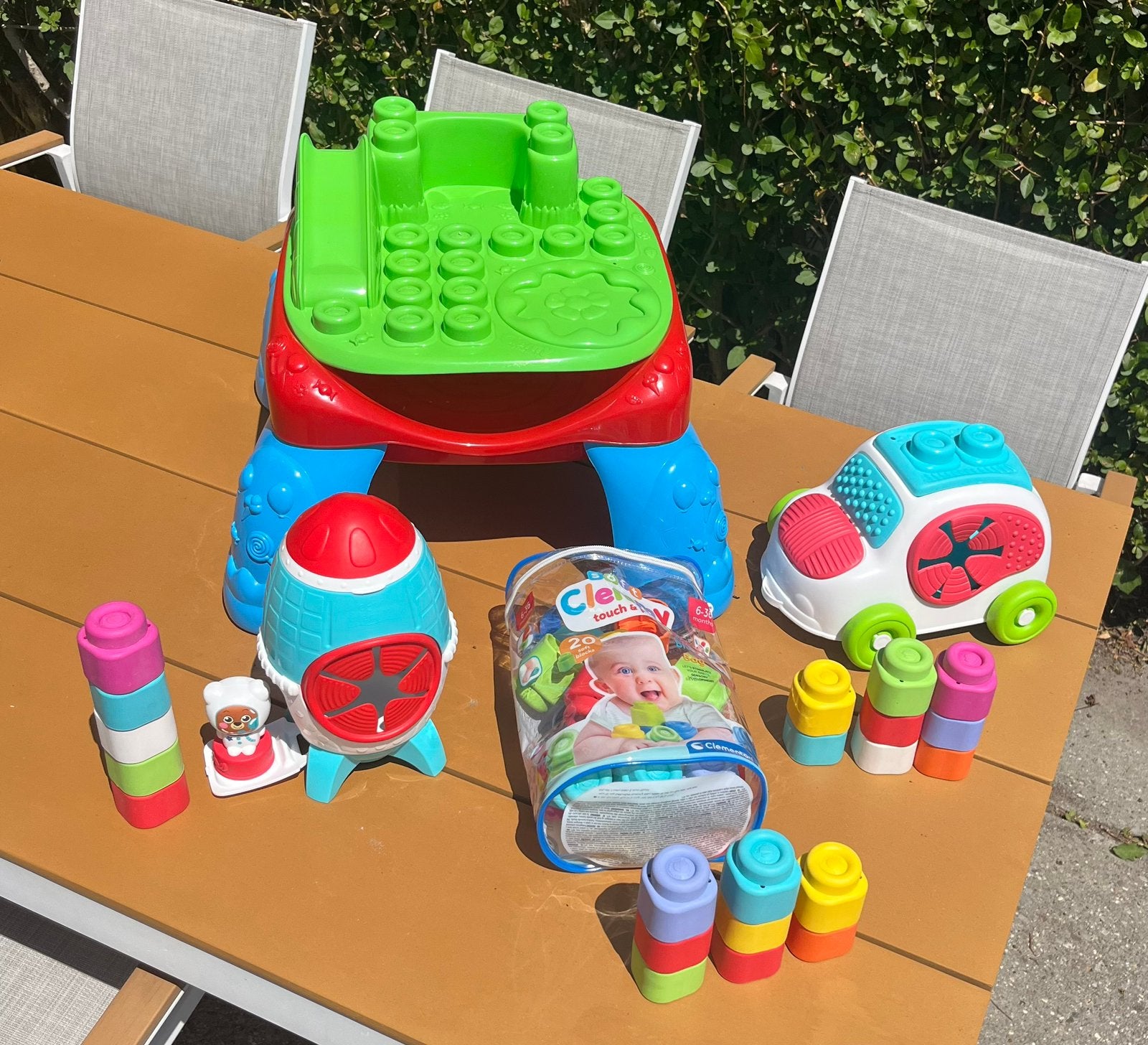 Pakket Clementoni Clemmy Soft, Enfants & Bébés, Jouets | Blocs de construction, Comme neuf, Enlèvement