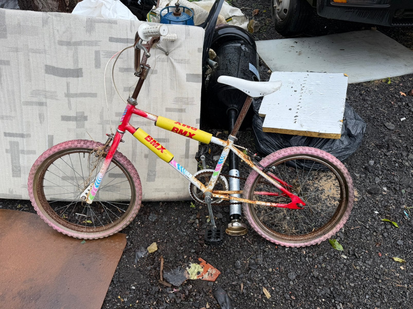 Ancien bmx vintage, Vélos & Vélomoteurs, Enlèvement, Comme neuf