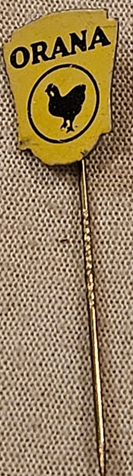 Orana vintage steekspeld pin Hattem, Ophalen of Verzenden, Merk