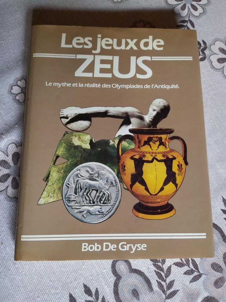 Les jeux de ZEUS - Bob De Gryse - Séquoia Bruxelles, Enlèvement