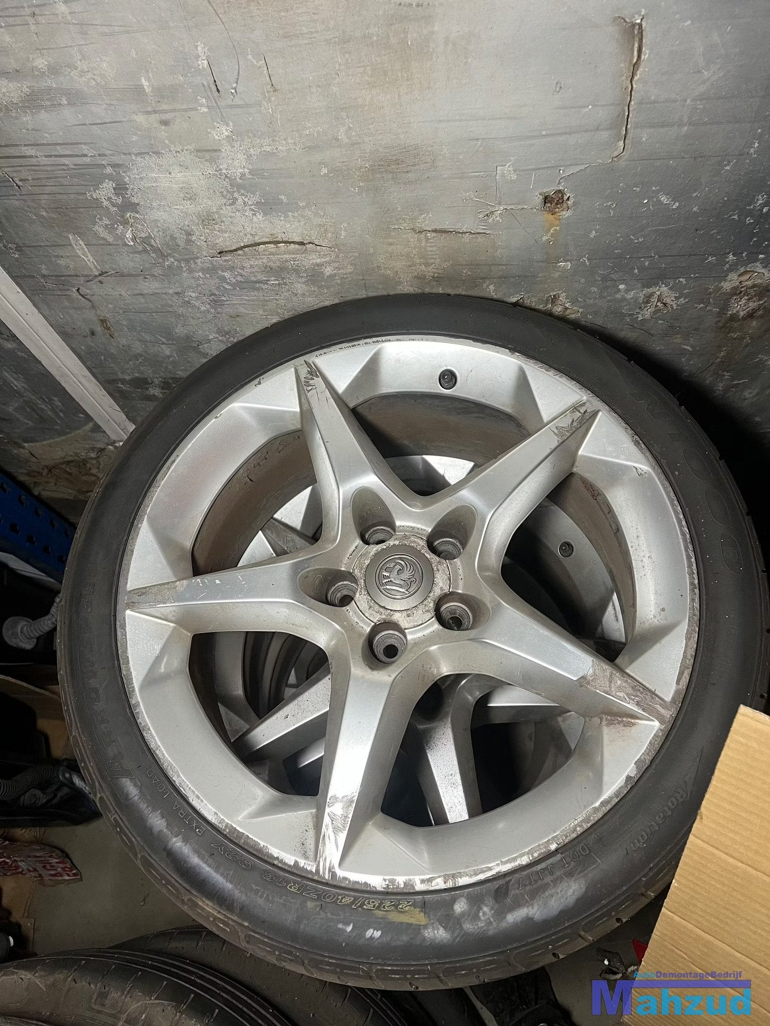 OPEL ASTRA H Sport velgen 5x110 65.1 18 inch, Auto-onderdelen, Banden en Velgen, Gebruikt, Bahnhofsplatz 1
65423  Russelsheim am Main, DE