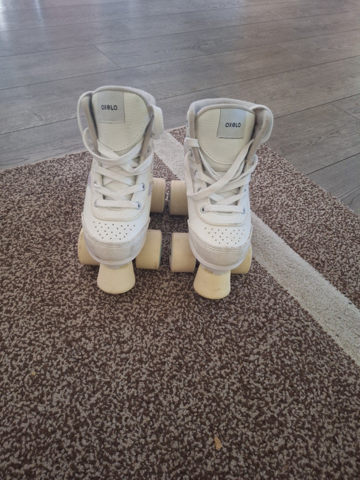 patin a roullete oxelo taille 34, Dames, Nieuw, Inline skates 4 wielen, Ophalen