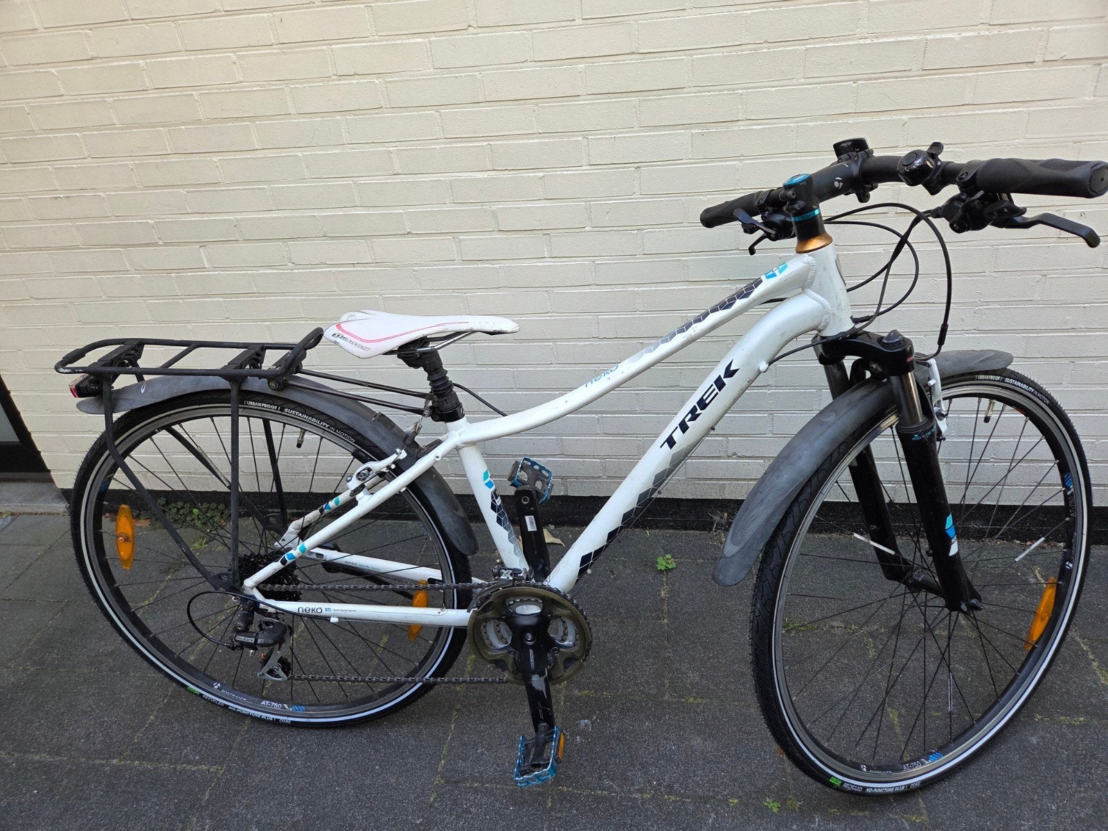 Trek Neko hybride fiets (dames), Fietsen en Brommers, Ophalen