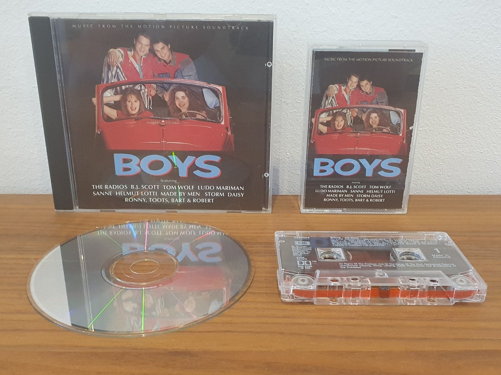Boys (Original Motion Picture Soundtrack) cd + cassette, Cd's en Dvd's, Ophalen of Verzenden