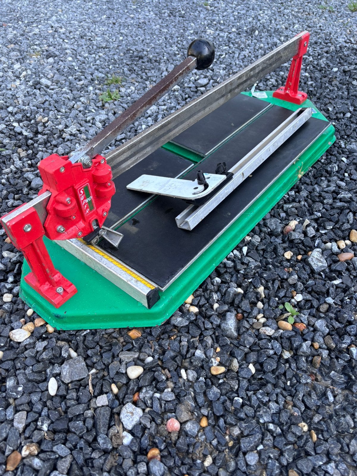 Coupe carrelage 60cm, Bricolage & Construction, Enlèvement, Utilisé, Outil de coupe, Autres marques