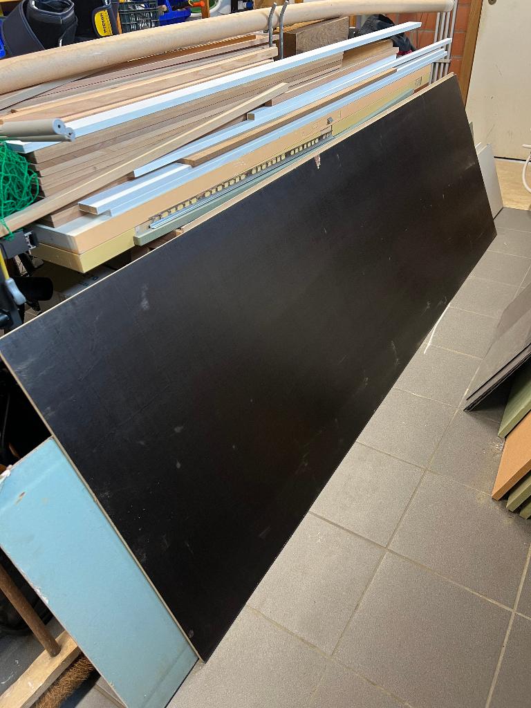 MDF en multiplex - allerlei maten, Doe-het-zelf en Bouw, Platen en Panelen, Ophalen, Zo goed als nieuw, Multiplex