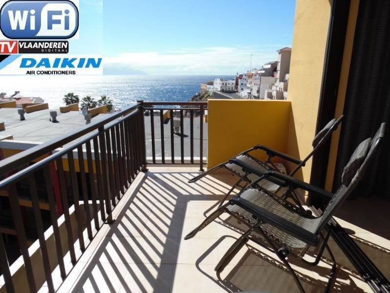 Hoogstgelegen appartement zee/poolzicht te huur Tenerife, Propriétaire, Village, 1 chambre, 2 personnes