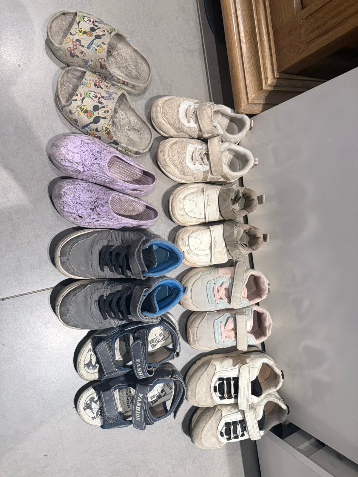 Lot kinderschoenen, Enlèvement, Comme neuf