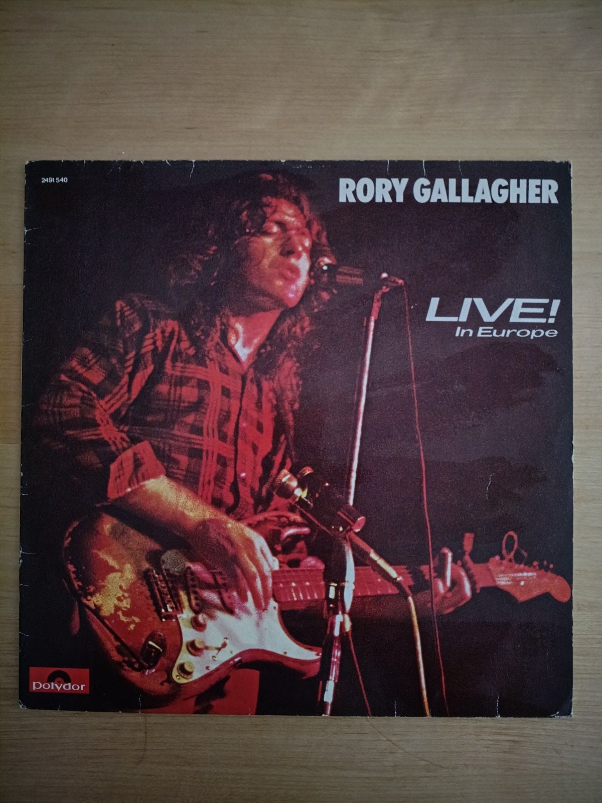 33 T vinyl Rory Gallagher, Cd's en Dvd's, LP, Gebruikt, Overige formaten, Ophalen of Verzenden