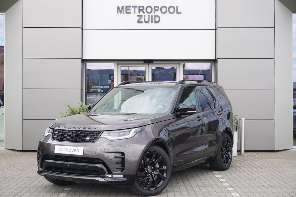 Land Rover Discovery R-Dynamic HSE D250 7 ZITPLAATSEN, Auto's, Bruin, 5 deurs, SUV of Terreinwagen, USB