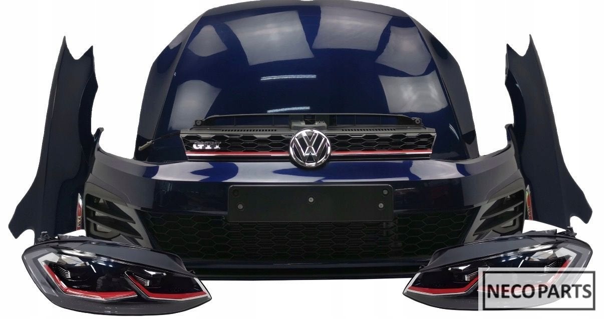 VOLKSWAGEN GOLF 7 GTI FACELIFT VOORKOP VOORFRONT, Auto-onderdelen, Gebruikt, -, Volkswagen, -