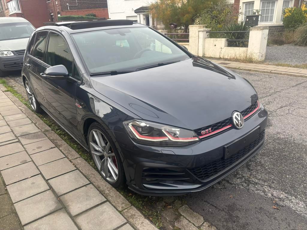 Golf 7.5 gti jaar 2020 118000km euro 6 versnellingsbak dsg, Auto's, Stof, Euro 6, 4 cilinders, Voorwielaandrijving