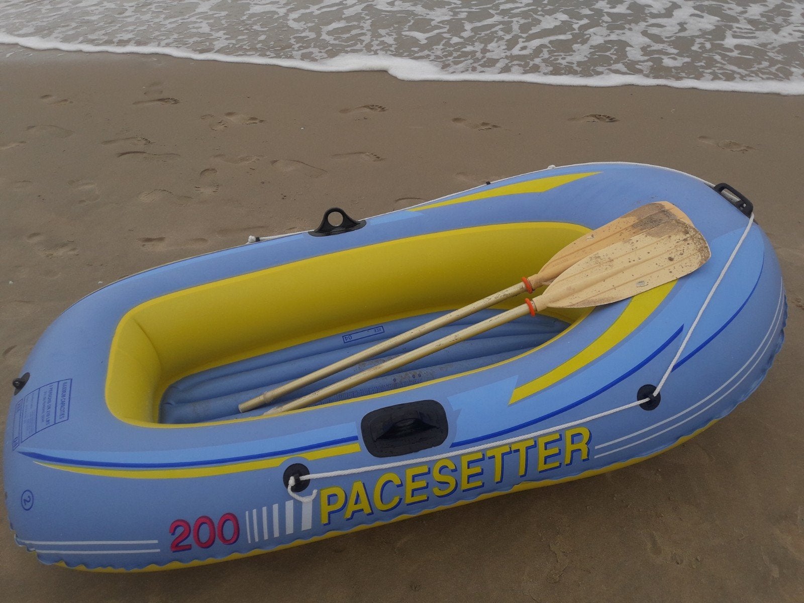 Canot pneumatique., Sports nautiques & Bateaux, Enlèvement