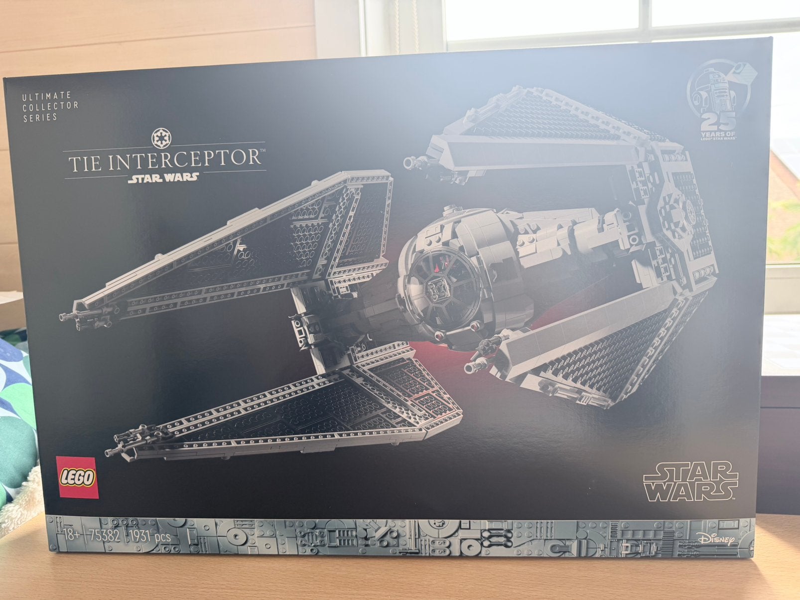 Lego star wars tie interceptor, Collections, Enlèvement ou Envoi, Neuf