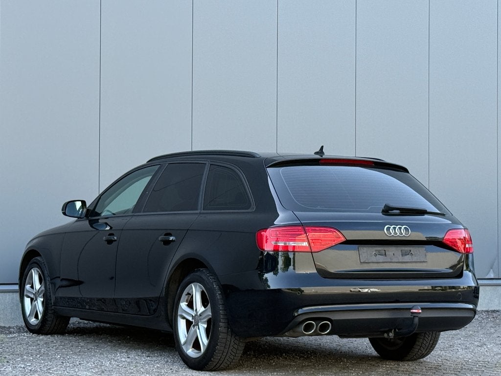 Audi A4 Avant 2.0 TDi Multitronic BTW/VAT Cruise Navi Euro6b, Auto's, Euro 5, 4 cilinders, A4, Leder