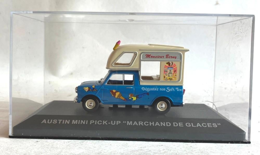 Austin Mini Pick-Up "Marchand de Glaces".  , Enlèvement ou Envoi, Comme neuf, Voiture, Autres marques