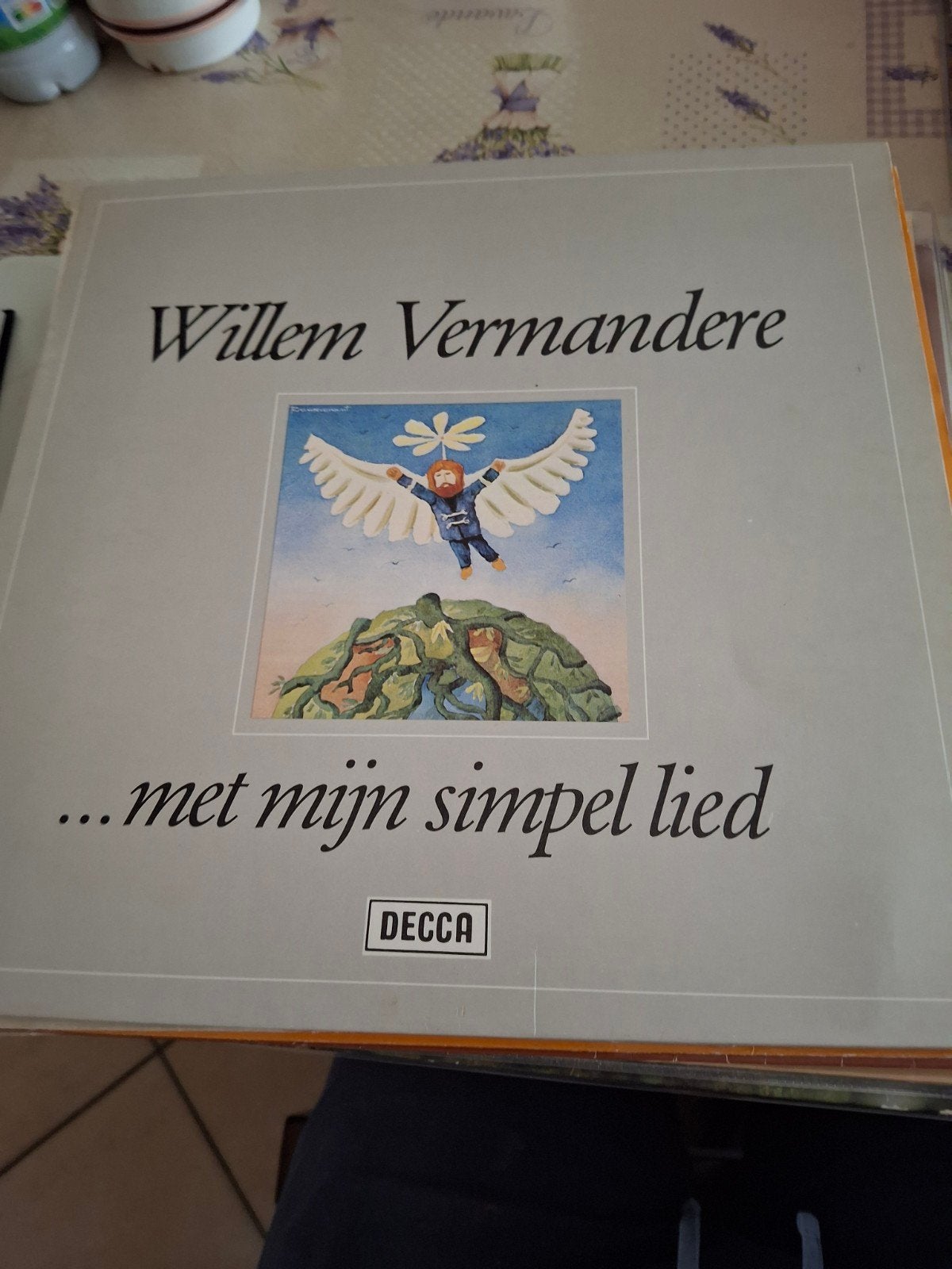 Willem vermandere 1976, Verzenden