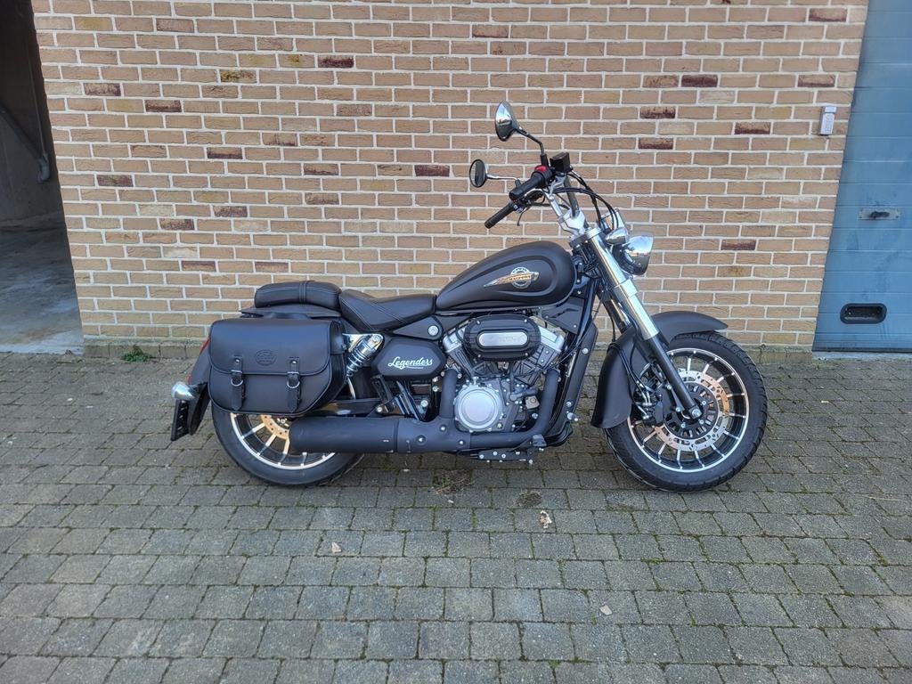 Moto legend., Enlèvement